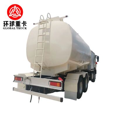 HOWO Shacman DFAC Furuika 15000L Tank Hacim 251-350hp At Gücü El Şanzımanı Uçak Yakıt Doldurma Kamyonu