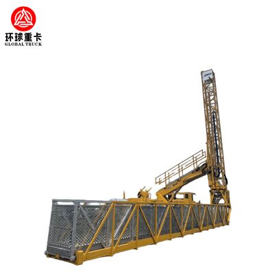 Euro 3 Emission Standard Bridge Inspection Vehicle with 12m-20m Working Reach and XCMG Upper Structure
