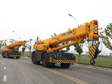 XCMG 90 Ton Bomlu Kamyon Vinç 4x4 RT90E RT90U Güçlü Kapalı Yol Performansı