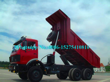 40 50 Ton 6x6 Damperli Kamyon, 2638K 380HP Tüm Teker Çekişli Damperli Kamyon LHD NG80B Kabin