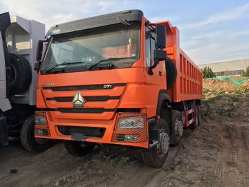 Çin yapımı HOWO 8*4 Çöp Kamyonu 12 Tekerlekli Çöp Kamyonu En Düşük Fiyatla