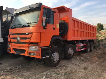 Çin yapımı HOWO 8*4 Çöp Kamyonu 12 Tekerlekli Çöp Kamyonu En Düşük Fiyatla