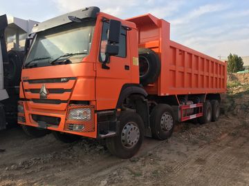 Çin yapımı HOWO 8*4 Çöp Kamyonu 12 Tekerlekli Çöp Kamyonu En Düşük Fiyatla