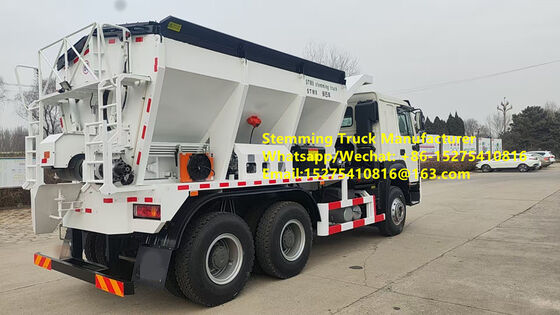 Yüksek verimli uzaktan kumandalı doldurma Kamyonu Taş dolum aracı GLOBAL-12 10/15/20 ton Çok fonksiyonlu Patlatma hizmeti mobil patlayıcı Üretim Birimi Kazakistan Özbekistan Endonezya Kongo MMU