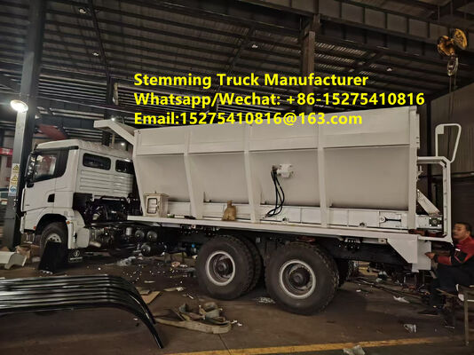 Hot Sell High efficiency Stemming Truck Stone filling vehicle GLOBAL-15 10/12/20 ton Multifunctional Blast Hole service Mongolia Guinea Kazakhstan Uzbekistan Indonesia Congo MMU