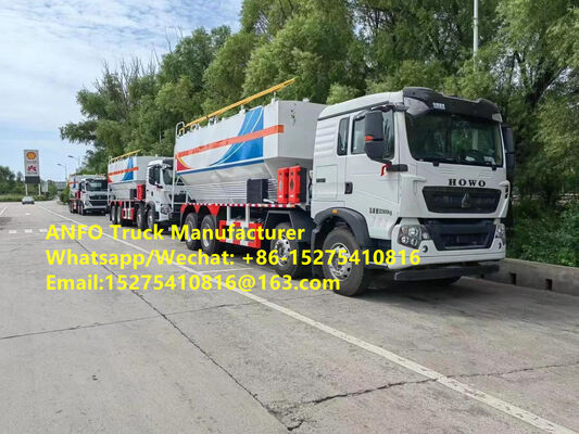 Erdenet Tavantolgoi 15T yerinde karıştırma ve yükleme makinesi ANFO patlayıcı kamyon Emülsiyon Patlatma mobil patlayıcı Üretim Ünitesi Moğol nüfusu tören tören tören MMU