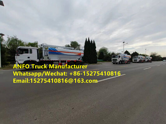 Daha ucuz fiyat Yüksek kalite Эрдэнэт Тавантолгой 15/20/25T газар дээр нь холих, цэнэглэх машин ANFO тэсрэх бодисын ачааны машин Эмульс Монголын нүүрсний тԩмрийн хүдрийн уурхайн тэсэлгээний үйлчилгээ MMU