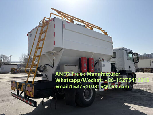 Düşük fiyat yeni HOWO 10/15/20/30T BCLH-10 yerinde karıştırma ve yükleme granül amonyum patlayıcı ANFO Kamyon Emülsiyon Patlatma hizmeti Sondaj Kazakistan/Özbekistan/Endonezya/KONGO DRC TREAD MMU