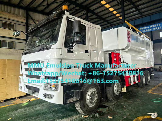 Üstün kalite Çin yapımı TREAD 15/20/25/30Ton karıştırma ve şarj emülsiyon Toplu ANFO Kamyonlar mobil patlayıcı Üretim Birimi Moğolistan KONGO DRC PERU GHANA ZIMBABWE Madencilik Patlama Servisi MMU