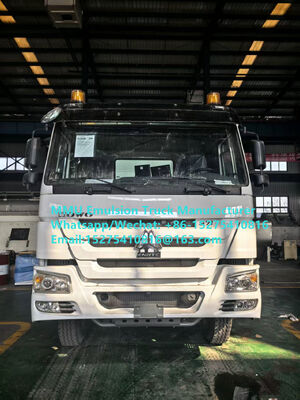 Low price China made TREAD 15/20/25/30Ton mixing and charging emulsion Bulk ANFO Trucks mobile explosive Manufacturing Unit Mongolia CONGO DRC PERU GHANA ZIMBABWE Mining Blasting Service MMU