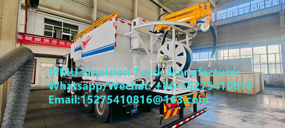 Yüksek maliyet etkinliği Özelleştirilmiş TREAD 15/20/25/30 Ton karıştırma ve yükleme emülsiyon Toplu ANFO Kamyonları mobil patlayıcı Üretim Ünitesi Moğolistan DRC PERU GANA ZIMBABWE Madencilik Patlatma Hizmeti MMU