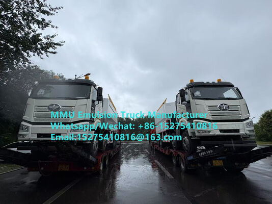 Multifunctional HOWO 20Ton BCRH-20 mixing and charging machine emulsion Bulk explosive truck Mongolia Mines Blast mobile explosive Manufacturing Unit Kazakhstan Uzbekistan Indonesia Congo MEMU MMU