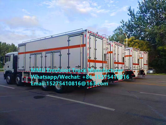 HIGH COST PERFORMANCE SINOTRUCK 20TON BCRH-20 MIXING AND CHARGING MACHINE EMULSION BULK EXPLOSIVE TRUCK MONGOLIA MINES BLAST KAZAKHSTAN UZBEKISTAN INDONESIA CONGO DRCMMU FOR SIMANDOU IRON ORE