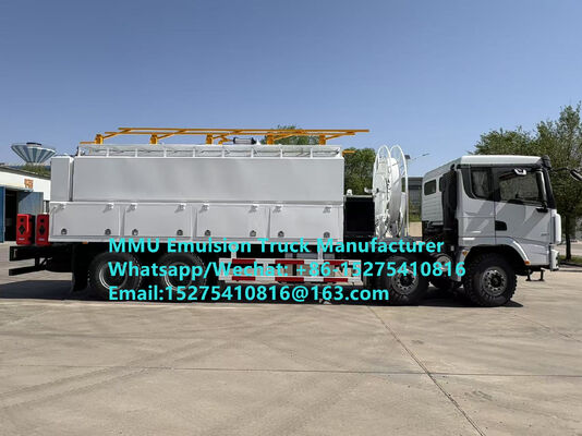 SHACMAN 30TON EMULSION LOADING TRUCK DELIVER EMULSION-BASED BULK EXPLOSIVES INTO WET OR DRY BLASTHOLES MONGOLIA, KAZAKHSTAN, UZBEKISTAN, INDONESIA, CONGO DRC, ZAMBIA, ZIMBABWE, TANZANIA,GHANA, GUINEA