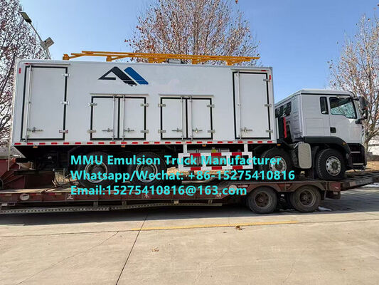 GOOD BLAST QUALITY SAFE 30TON EMULSION LOADING TRUCK DELIVER EMULSION-BASED BULK EXPLOSIVES INTO WET OR DRY BLASTHOLES MONGOLIA, KAZAKHSTAN, UZBEKISTAN, INDONESIA, CONGO DRC, ZAMBIA, TANZANIA, GUINEA