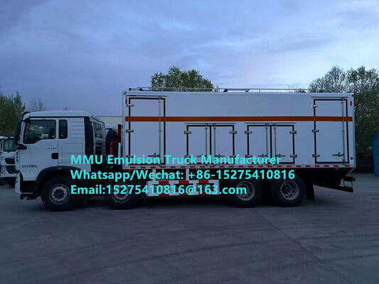 SAFER, MORE SUSTAINABLE OUTCOMES  20/25/30TON EMULSION-BASED BULK EXPLOSIVES TRUCK VEHICLE FOR WET OR DRY BLASTHOLES MONGOLIA, KAZAKHSTAN, UZBEKISTAN, INDONESIA, CONGO DRC, ZAMBIA, TANZANIA, GUINEA
