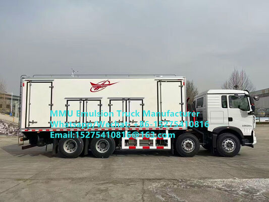 ORICA 20/25TON Karıştırma ve Şarj EMULSIYON BÜYÜK patlayıcılar YÜZÜK YA da kuru patlama delikleri için kamyon araçları Büyük ölçekli işlemler için hızlı ve verimli yükleme, duraklama sürelerini azaltma ve verimliliği artırma