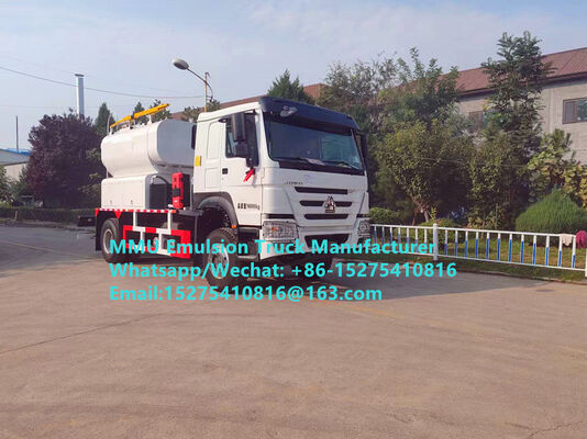 Yeni bir HOWO 20/25 ton karıştırma ve şarj emülsiyonu BULKMASTER patlayıcılar ıslak veya kuru patlama delikleri için araç hassas yükleme ve gerçek zamanlı patlama verileri için Rusya, Kazakistan, Özbekistan, Endonezya