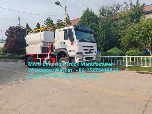 Yeni bir HOWO 20/25 ton karıştırma ve şarj emülsiyonu BULKMASTER patlayıcılar ıslak veya kuru patlama delikleri için araç hassas yükleme ve gerçek zamanlı patlama verileri için Rusya, Kazakistan, Özbekistan, Endonezya