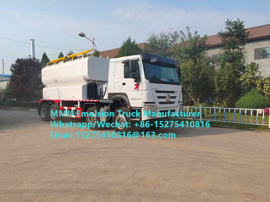 Yeni bir HOWO 20/25 ton karıştırma ve şarj emülsiyonu BULKMASTER patlayıcılar ıslak veya kuru patlama delikleri için araç hassas yükleme ve gerçek zamanlı patlama verileri için Rusya, Kazakistan, Özbekistan, Endonezya