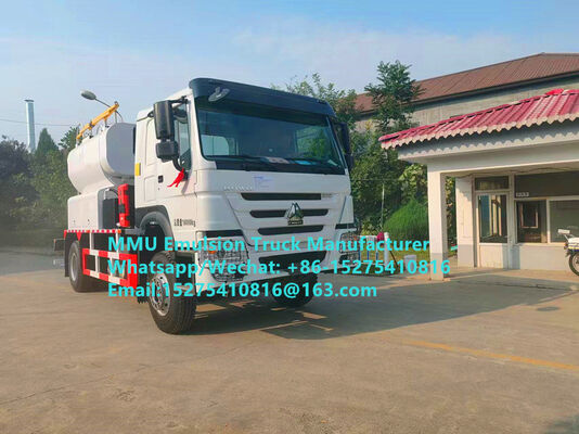 LARGE OFF-ROAD PAYLOAD BRAND NEW HOWO 20/25TON MIXING AND CHARGING EMULSION BULKMASTER EXPLOSIVES VEHICLE FOR WET OR DRY BLASTHOLES FOR PRECISION LOADING AND REAL-TIME BLAST DATA
