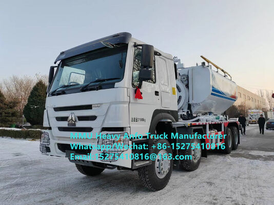 Ucuz Fiyat Karıştırma ve şarj çok fonksiyonel ağır amonyum petrol patlayıcıları Kamyon 15/20/25 Ton Ağır Emülsiyon ANFO Kamyon Rusya/Kazakistan/Uzbekistan/Endonezya/Gvineya Madencilik Patlatma Servisi