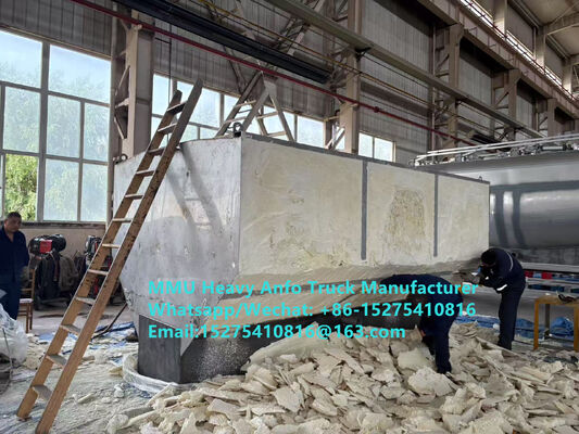 Kesin ölçüm karıştırma ve şarj çok fonksiyonel ağır amonyum yağ patlayıcıları Kamyon 15/20/25Ton Ağır Emülsiyon ANFO Kamyon Rusya/Kazakistan/Uzbekistan/Endonezya/Gvineya Madencilik Patlama Servisi