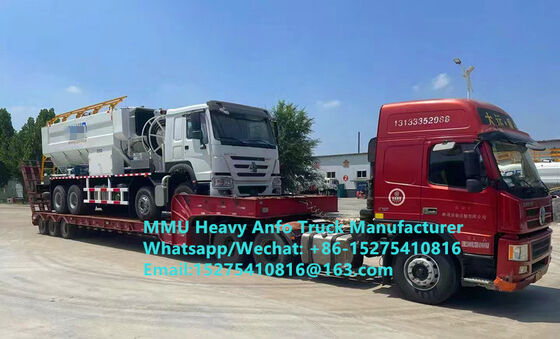 Düşük patlayıcı kalıntıları karıştırma ve yükleme çok fonksiyonel ağır amonyum petrol patlayıcıları Kamyon 15/20/25Ton Ağır Emülsiyon ANFO Kamyon Zambiya/Zimbabwe/Tanzanya/Ghana/Gineya/Perü Madencilik Patlama Servisi