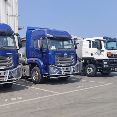 HOWO NX Madencilik ve uzun mesafeli kargo taşımacılığı için 6×4 sürücü tekerlekli ağır kullanımlı dizel motorlu ve yüksek çatılı yatak kabinli traktör kamyonu