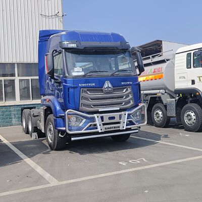 Ağır Hizmet Kargo Taşımacılığı ve Uzun Mesafe Lojistiği için 380HP-460HP Motorlu HOWO NX 6×4 Traktör Kamyonu