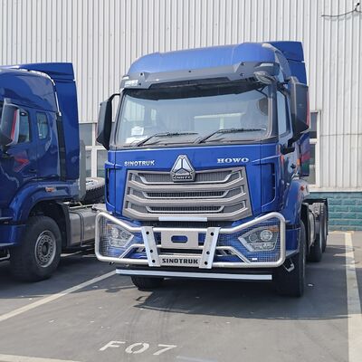 Ağır Hizmet Kargo Taşımacılığı ve Uzun Mesafe Lojistiği için 380HP-460HP Motorlu HOWO NX 6×4 Traktör Kamyonu