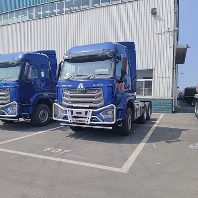 Ağır Yük Taşımacılığı için 380HP Motorlu ve Ağır Hizmet Çerçeveli HOWO NX 6×4 Traktör Kamyonu