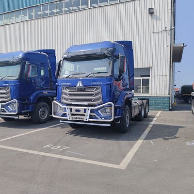 Ağır Yük Taşımacılığı için 380HP Motorlu ve Ağır Hizmet Çerçeveli HOWO NX 6×4 Traktör Kamyonu
