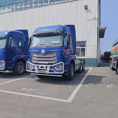 Ağır Yük Taşımacılığı için 380HP Motorlu ve Ağır Hizmet Çerçeveli HOWO NX 6×4 Traktör Kamyonu