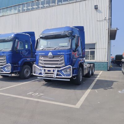 Ağır Hizmet Kargo Taşımacılığı ve Uzun Mesafe Lojistiği için 380HP-460HP Motorlu HOWO NX 6×4 Traktör Kamyonu