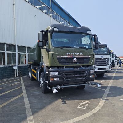 HOWO TX 6×4 Su Tankı Kamyonu, 15-20 CBM Kapasiteli Yüksek Basınçlı Merkezi Çevre Su Pompası ve Toprak Temizliği ve Toprak Temizliği İçin Güçlendirilmiş Tank Vücudu