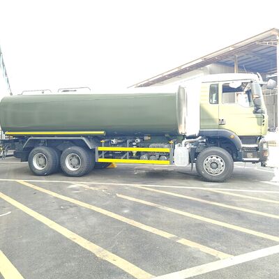 HOWO TX 6×4 Gana için Su Tankı Kamyonu Yol püskürtme toz kontrolü sulama Belediye temizliği ve inşaat kullanımı
