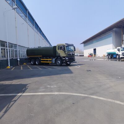 HOWO TX 6×4 Gana için Su Tankı Kamyonu Yol püskürtme toz kontrolü sulama Belediye temizliği ve inşaat kullanımı