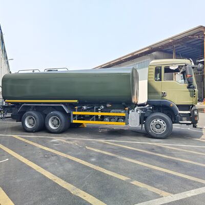 HOWO TX 6×4 Su Tankı Kamyonu 20T yararlı yük ve Euro 2 Emisyon Standartı ile yol toz bastırma ve belediye kullanımı için