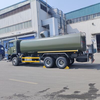 HOWO TX 6×4 Su Tankı Kamyonu 15-20 CBM Kapasitesi ve Toz Kontrolü ve İrişim için Yüksek Basınçlı Su Pompası