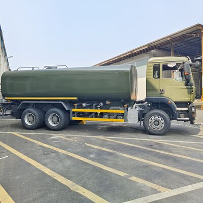 HOWO TX 6×4 Su Tankı Kamyonu 20T yararlı yük ve yol toz kontrolü için Euro 2 emisyon standardı