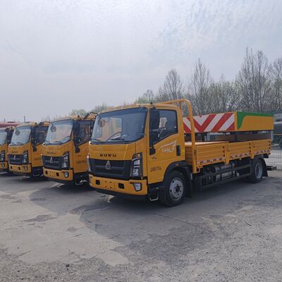 HOWO 4×2 Kaza Yastığı Kamyonu, Yüksek Performanslı Enerji Emimi ve Otoyol Güvenliği için Modüler Değiştirme Tasarımı