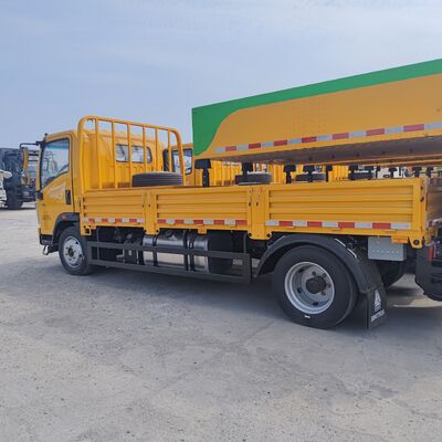HOWO 4×2 Kaza Yastığı Kamyonu, Yüksek Performanslı Enerji Emimi ve Otoyol Güvenliği için Modüler Değiştirme Tasarımı