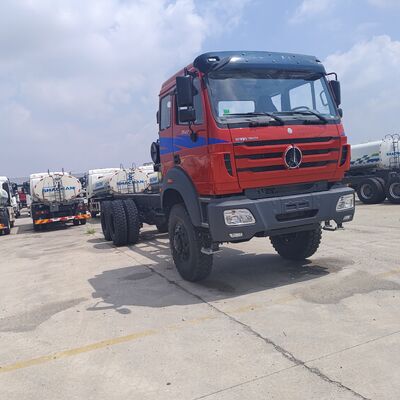 BEIBEN 2642 420 HP WEICHAI Motoru ve Mercedes-Benz Teknoloji Şasi ile 6×4 Ağır Görevli Traktör Kamyonu