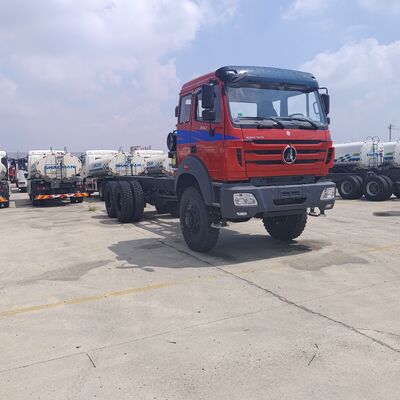 BEIBEN 2642 420 HP WEICHAI Motoru ve Mercedes-Benz Teknoloji Şasi ile 6×4 Ağır Görevli Traktör Kamyonu