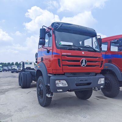 BEIBEN 2642 420 HP WEICHAI Motoru ve Mercedes-Benz Teknoloji Şasi ile 6×4 Ağır Görevli Traktör Kamyonu