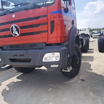 BEIBEN 2642 420 HP WEICHAI Motoru ve Mercedes-Benz Teknoloji Şasi ile 6×4 Ağır Görevli Traktör Kamyonu