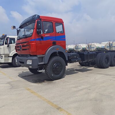 BEIBEN 2638 6×4 ağır yüklü traktör kamyonu 380 HP WEICHAI motoru ve Mercedes-Benz Teknolojisi şasi ile