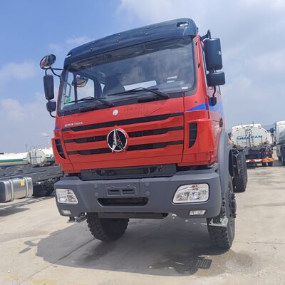 BEIBEN 2638 380HP WEICHAI motoru ve ağır yük taşımacılığı için 25-35 ton yararlı yüklü 6×4 Maden Çöp Kamyonu