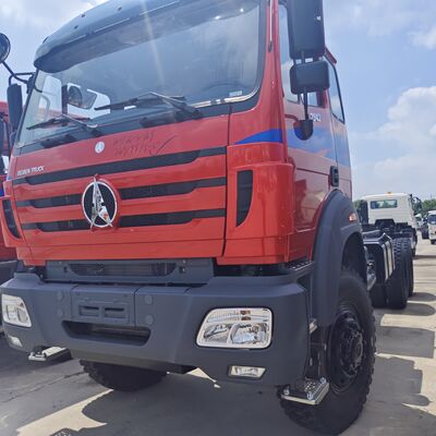 BEIBEN 2638 380HP WEICHAI motoru ve ağır yük taşımacılığı için 25-35 ton yararlı yüklü 6×4 Maden Çöp Kamyonu